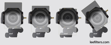 LEE Filter Holder Sistema de portafiltros LEE para fotografía de paisaje