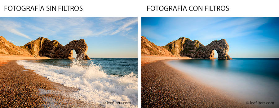 Uso de filtros para fotografía de paisaje