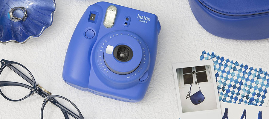 Cámara de fotos instantánea Fujifilm Instax 9 polaroid