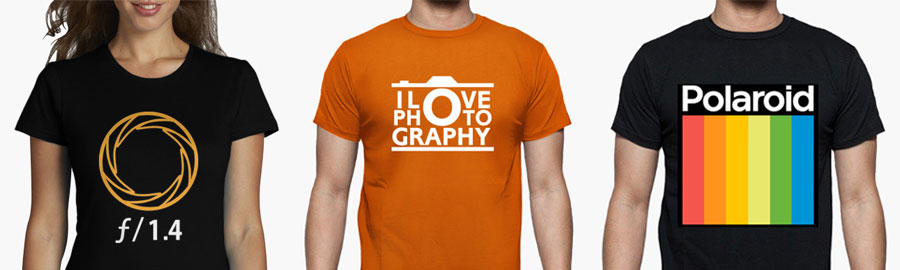 camisetas frikis fotografia