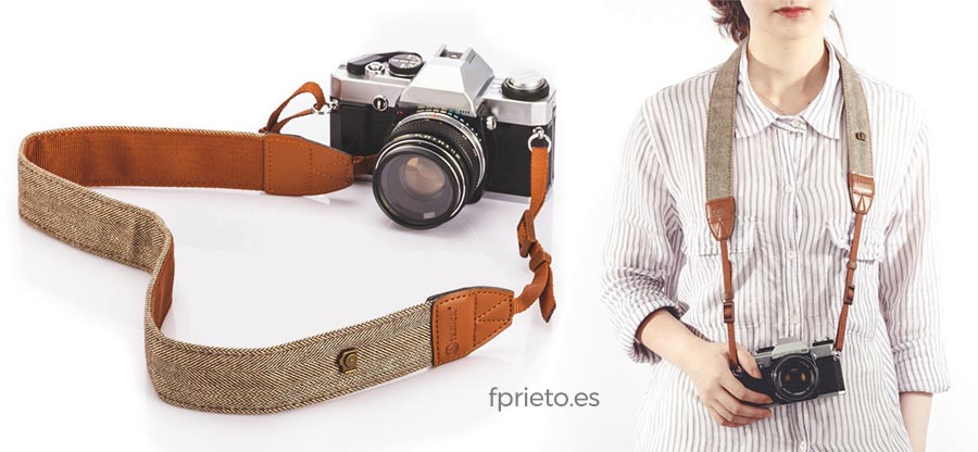 correa vintage retro camara fotos regalo fotografia