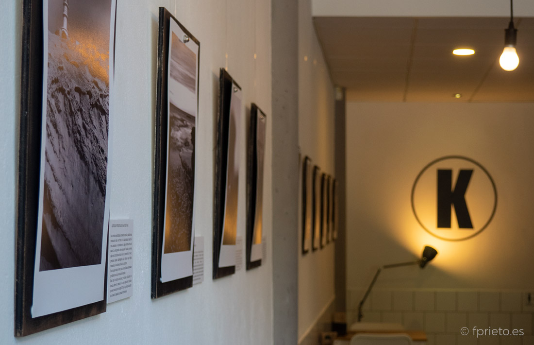 Exposición fotográfica "Paraísos Cercanos" de Antonio Soler sobre el Cabo de la Huerta de Alicante
