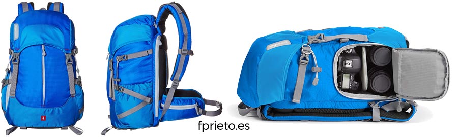 mochila fotográfica para senderismo amazon basics