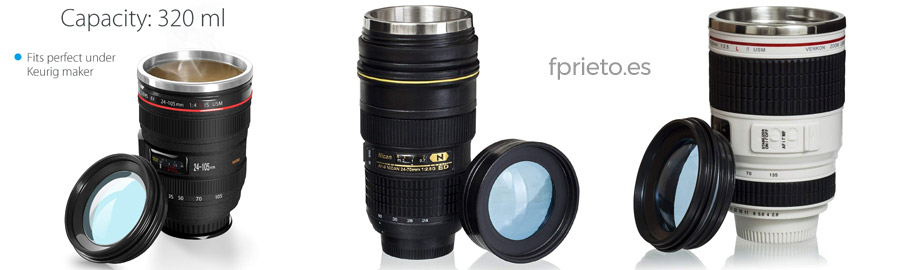 taza-objetivo regalo fotografía