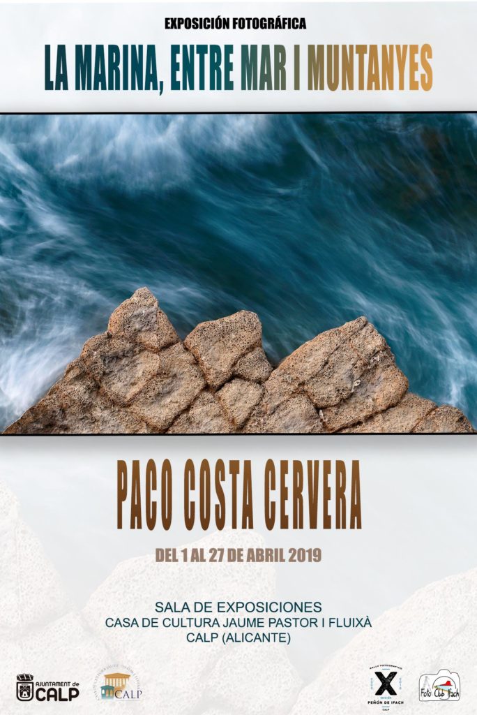 Exposición Paco Costa Calpe Abril 2019