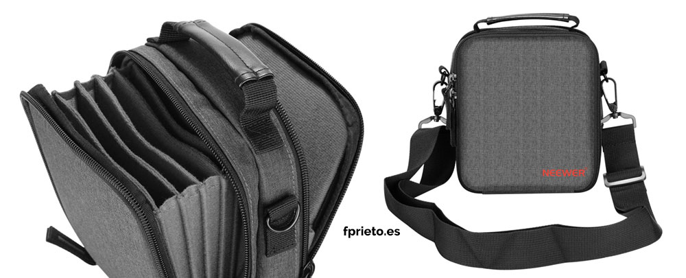 bolsa porta filtros para fotografía de paisaje