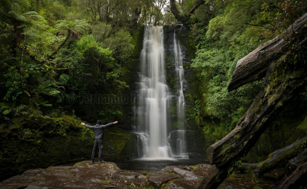 Mc Lean Falls, Nueva Zelanda