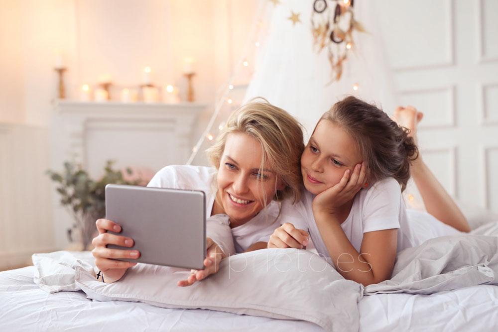 Consejos sesión de fotos familiar